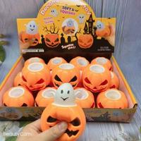Gambar mainan labu halloween squishy hantu ngumpet labu squishylies dari star collection1 undefined 1 Tokopedia