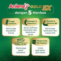 Gambar ANLENE GOLD COKLAT 240 G SUSU NUTRISI LANSIA dari Asia Grocery undefined 2 Tokopedia