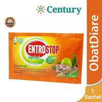 Gambar Entrostop Herbal Dewasa Rasa Jambu Biji 1 Sasheet @15 ML / Diare / dari Apotik Century undefined 1 Tokopedia