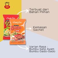 Gambar Enak Eco Bumbu Sate Ayam / Bumbu Gado Gado 185 Gram - Gado-Gado dari Woles Cibo undefined 3 Tokopedia