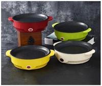 Gambar Omicko Electric Frying Pan Wajan Panggang Elektrik 22 cm A058 dari Home Electro undefined 2 Tokopedia