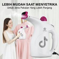 Gambar GM Bear Setrika Uap 1025-Steam Ironer White PHYOPUS - Setrika 1053 dari GM Bear undefined 3 Tokopedia