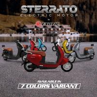 Gambar Exotic Sterrato / Motor Listrik Exotic Sterrato Electric Bike 800W dari Volt eBikes undefined 2 Tokopedia