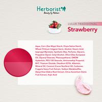Gambar Herborist Lulur Tradisional Bali Strawberry - 100gr dari Herborist Natural Care ID undefined 3 Tokopedia
