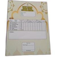 Gambar kartu hafalan quran | kartu tahfidz anak dari arzhacetak new undefined 1 Tokopedia