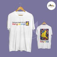 Gambar KAOS BANYUWANGI JOYFUL | S/M/L/XL/XXL/XXXL | COTTON COMBED 24S - Hitam, M dari TOKO KAOS LAROSING BANYUWANGI undefined 1 Tokopedia