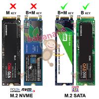 Gambar PCIE X4 to nvme m.2 sata m key b key adapter ssd converter bracket dari babanana store undefined 4 Tokopedia