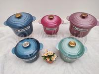 Gambar Le creuset original COCOTTE EVERY 20cm + inner lid - Sage dari Celiebox undefined 2 Tokopedia