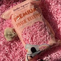 Gambar Premium Tissue Bedding / Tissue Bedding Hamster - Pop Pink dari Hamppiness undefined 1 Tokopedia