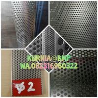 Gambar plat lubang/perforated ss 304 -1mm x 1,2 x 2,4 lubang 1,5mm dari KURNIA@BMP undefined 1 Tokopedia
