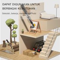 Gambar Deli Permanent Marker / Spidol Permanen Double Tip 0.5 & 1.2 mm 6823 - Hitam dari Deli Stationery Indonesia undefined 5 Tokopedia