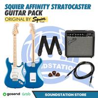 Gambar Squier Affinity HSS Stratocaster Guitar Pack Maple FB dari SoundStation Store undefined 2 Tokopedia