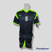 Gambar Jersey bola team stelan isi 18 - hitam pink, all size dari LN. sport undefined 2 Tokopedia