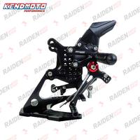 Gambar Footstep Kendmoto V2 Kawasaki ZX25R Black dari rdmotoshop undefined 2 Tokopedia