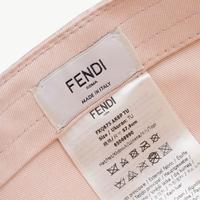 Gambar FENDI All Over 'Fendi Brush' Logo Baseball Cap in Pink dari sbyluxury19 undefined 2 Tokopedia