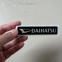 Gambar Stiker timbul mobil daihatsu dari ALVA SIX66 undefined 2 Tokopedia