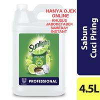 Gambar SUNLIGHT Pencuci Piring Jerigen 5Liter - 4,5LITER dari DAPURWANGI undefined 1 Tokopedia