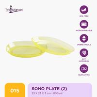 Gambar Piring Twin Tulipware Soho Plate (set of 2) - Queen dari Twin Tulipware Indonesia undefined 1 Tokopedia
