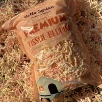 Gambar Premium Tissue Bedding / Tissue Bedding Hamster - Marshmallow Fantasy dari Hamppiness undefined 3 Tokopedia