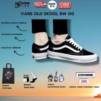 Gambar SEPATU VANS OLD SKOOL SCHOOL SNEAKERS SEKOLAH PRIA WANITA PREMIUM ORI - HITAM PUTIH, 40 dari Kedai Sepatoe Official undefined 4 Tokopedia