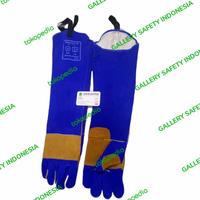 Gambar SARUNG TANGAN KULIT PANJANG/SARUNG TANGAN LAS dari GALLERY SAFETY INDONESIA undefined 1 Tokopedia