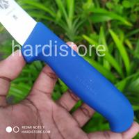 Gambar Pisau Pelepas Daging 15 cm Victorinox Boning Knife Curve 5.6502.15 Blue Fibrox Handle Original Swiss - Karet dari Hardistore Superpisau undefined 3 Tokopedia