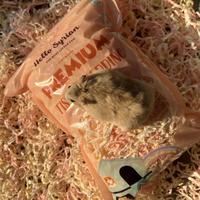 Gambar Premium Tissue Bedding / Tissue Bedding Hamster - Marshmallow Fantasy dari Hamppiness undefined 2 Tokopedia