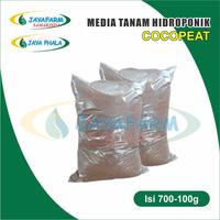 Gambar Cocopeat Media Tanam Hidroponik isi 700g-1000g dari Jayafarm Hidroponik Samarinda undefined 1 Tokopedia