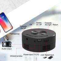 Gambar Projector Mini YT200 HD Proyektor Portable dari TAKERU STORE undefined 4 Tokopedia