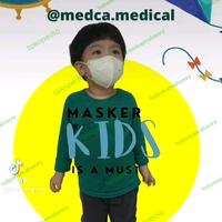 Gambar KN 95 DUCKBILL MASKER ANAK USIA 3-15 TAHUN POLOS. ISI 10 PCS dari medcathings undefined 4 Tokopedia