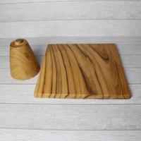 Gambar Tier Cake/ Cake Stand Persegi Kayu Jati - L dari AKARDEWAJATI undefined 4 Tokopedia