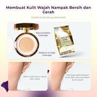Gambar Aurora Cushion Refill (13gr) dari TULL JYE undefined 4 Tokopedia