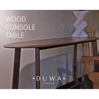 Gambar Wood Console Table / Meja Console Kayu / Meja Minimalist dari Duwa House undefined 1 Tokopedia