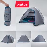Gambar Tenda Kemping Dome Camping Tent Double Layer 2 Lapis besar 3 - 4 orang dari DISTRO MAHASISWA undefined 3 Tokopedia