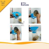 Gambar Corong Makanan XL Mulut Besar Serba Guna / Xtra Large Mouth Funnel dari Virelai Teknik undefined 3 Tokopedia