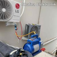 Gambar Bongkar Pasang Ac 0,5Pk - 1Pk + Material paket 3 Meter dari Shafna Elektronik Ac undefined 5 Tokopedia