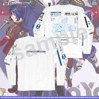 Gambar T-shirt Kaos Game Honkai Impact - Bronya Zaychik "Herrscher of Reason" - Putih, S - MEDIUM dari Waifuku Japan undefined 3 Tokopedia