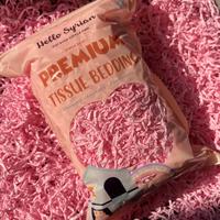 Gambar Premium Tissue Bedding / Tissue Bedding Hamster - Pop Pink dari Hamppiness undefined 3 Tokopedia