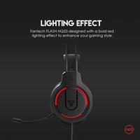 Gambar FANTECH HQ53 FLASH GAMING HEADSET - HQ53 USB 7.1 dari IR Computer IRRES COMP undefined 3 Tokopedia