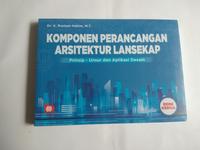Gambar Buku komponen perancangan arsitektur landscape, prinsip unsur&aplikasi dari 1000 BUKU undefined 1 Tokopedia