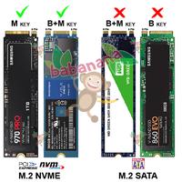 Gambar PCIE X4 to nvme m.2 sata m key b key adapter ssd converter bracket dari babanana store undefined 3 Tokopedia