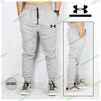 Gambar Celana Jogger pria wanita celana outdoor sweet pants Running gym sport - Hitam, M dari aksesories kacamata undefined 1 Tokopedia