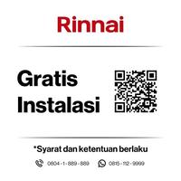 Gambar Rinnai Cooker Hood RH-126B - Air Purifier Dapur - RH126B - RH126 126 B - NO Bubble Wrap dari Kios Elektronik undefined 4 Tokopedia