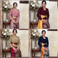 Gambar Set kebaya bali pakaian adat Baju Bali Jegeg - Setelan Kebaya, cherry pink dari Baju Bali Jegeg undefined 1 Tokopedia
