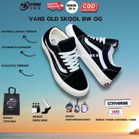 Gambar SEPATU VANS OLD SKOOL SCHOOL SNEAKERS SEKOLAH PRIA WANITA PREMIUM ORI - HITAM PUTIH, 40 dari Kedai Sepatoe Official undefined 5 Tokopedia