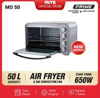 Gambar Oven Mito MO 50 Prime 50 Liter + Air Fryer Mitochiba Oven Jumbo Mito - PACKING EXTRA dari Toko Lima_NEW undefined 1 Tokopedia