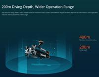 Gambar CHASING M2 PRO Max Industrial-Grade Underwater ROV dari hascomagicsky undefined 5 Tokopedia