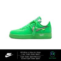 Gambar Off-White x Nike Air Force 1 Low “Light Green Spark” dari World Of Sneakers Store undefined 2 Tokopedia