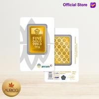 Gambar Logam Mulia Antam Produksi Terbaru 50 Gram dari AURICA ID undefined 2 Tokopedia