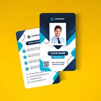 Gambar ID Card (PVC Card) Laminasi - desain A, Doff dari Kreatifdp undefined 1 Tokopedia